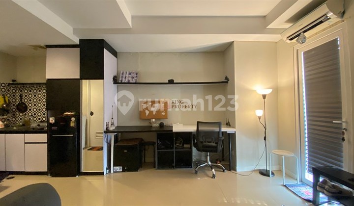 Harga Dibawah Pasaran! Studio TERMURAH di Metro Park Modern Industrial Minimalist- Dekat RS & Toll JORR, Fasilitas Kolam Renang, GYM, ATM Center, Shophouse, Minimarket, Security 24 Hours 