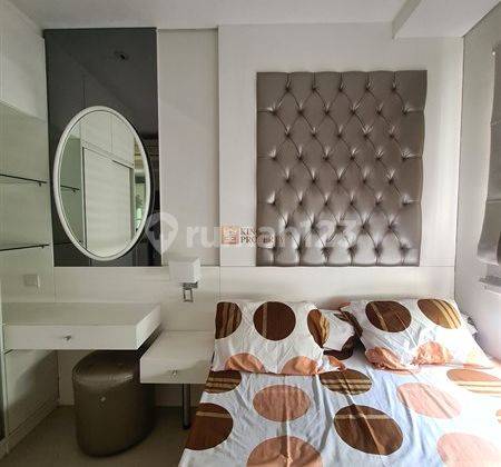 Lantai Hoki 1BR Apartemen Madison Park Furnish Homey Siap Huni 2