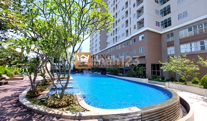 1 Bedroom Siap Huni Madison Park - Dekat Perkantoran Apl Tower & Soho Capital, Fasilitas Kolam Renang, Jogging Track, Lapangan Basket, Gym, Billiard, Sky Garden, Evi Charger Station 1