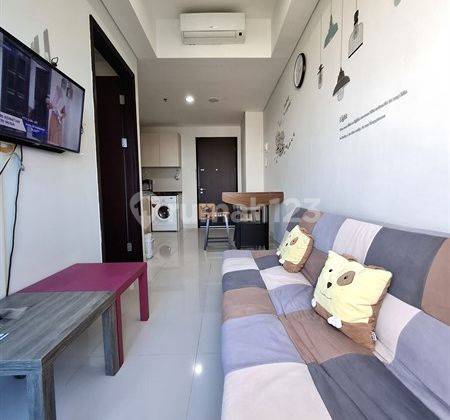 Dijual 1 Kamar Furnish Homey Apartemen Puri Mansion Kembangan 2