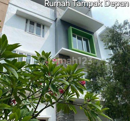 Dijual Townhouse 5 Lantai Springhill Golf Residences Kemayoran 2