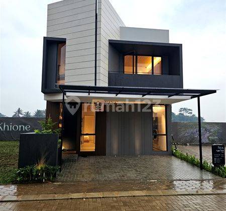 Minimalis Modern Rumah 2 Lantai Giantara Gading Serpong Nyx  2