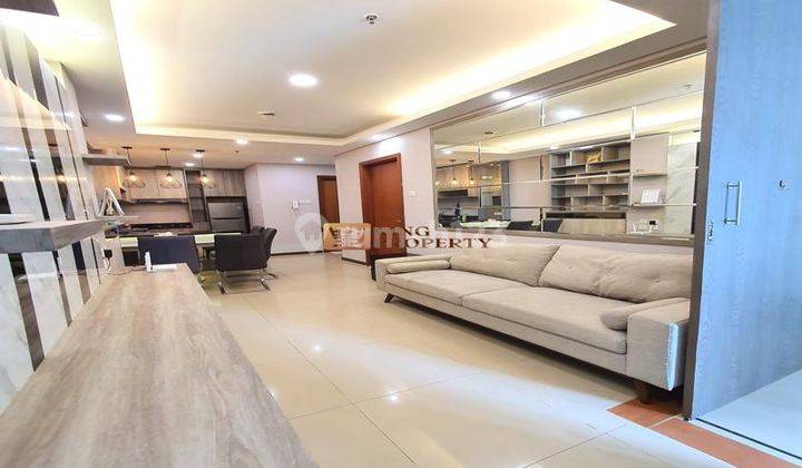 Interior Mewah 2BR Murah Condominium Greenbay Greenbay Pluit 1