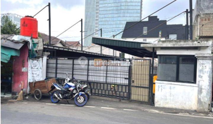 Dijual Tanah Lahan Parkir 643m Area Pasar Minggu Lokasi Strategis 2