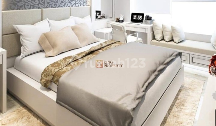 Condominium 2BR Luxury Taman Anggrek Residence Desain Elegan & Nyaman Siap Pakai!  