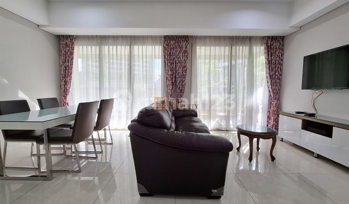 Disewakan Townhouse Taman Anggrek Residences - Modern Contemporary Minimalist, Dekat Mall Taman Anggrek & Central Park, Fasilitas Keamanan 24 Jam, Kolam Renang & Kolam Renang Anak, Jogging Track, Lapangan Basket, Tennis Court, Gym