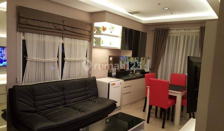 Unit Hook 2BR Apartemen Madison Park Furnish Tanjung Duren 1