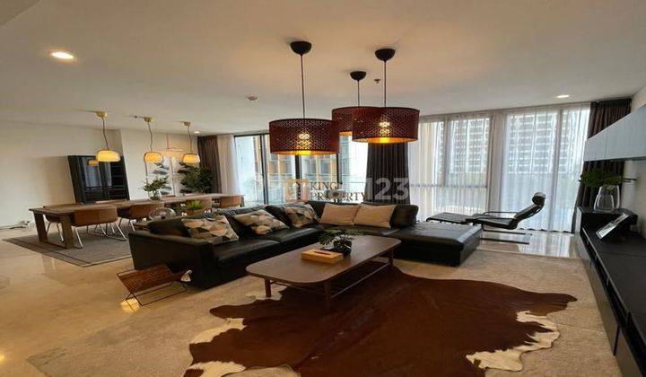 Lux Private Lift 3BR 199m2 Apartemen Izzara Tb Simatupang  1