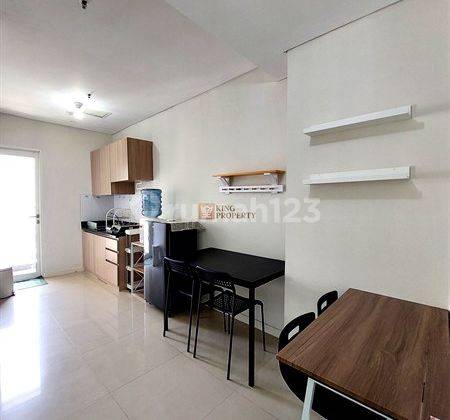 Furnish Homey Dijual 1BR Apartemen Madison Park Tanjung Duren 2