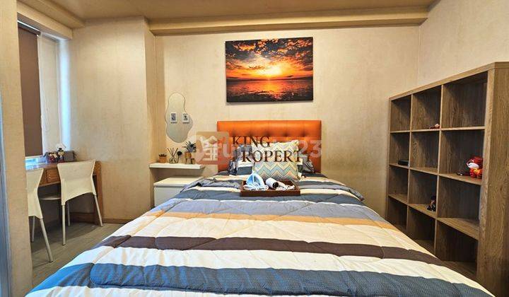 Tower Favorite, Fasilitas Keamanan 24 jam, Lobby dan resepsionis, Kolam renang, Taman, Playground untuk anak-anak, Area olahraga, Ruang serbaguna, Dijual Studio Green Bay Greenbay Pluit Design Interior 1