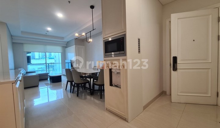  Tinggal Bawa Koper! 3BR Grand Madison Central Park Full Furnish – Hunian Eksklusif & Strategis! 