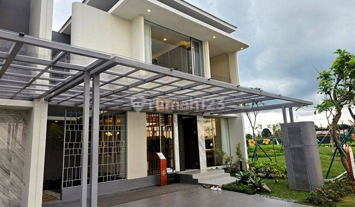 Promo Terbatas, Dekat  - 1 Menit ke ,  Akses Tol ,  AEON Mall BSD City,  Rumah Sakit Selaras,  SMAN 28 Kabupaten Tangerang, Pasar Modern Intermoda BSD City,  Rumah 2 Lantai Citra Garden Fontis Serpong Tanpa DP 1