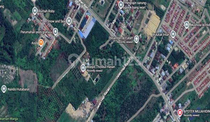 For Sale 100 Ha White Sand Land - Near Ska Mall Pekanbaru & Islamic University of Riau, Arengka Market, Awal Bro's Hospital Pekanbaru, Suitable for Commercial / Residential Area For Sale 100 Ha White Sand Land - Near Ska Mall Pekanbaru & Islamic University of Riau, Arengka Market, Awal Bro's Hospital Pekanbaru, Suitable for Commercial / Residential Area
