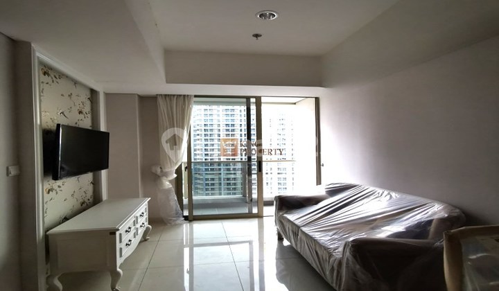 For Sale 1Br Taman Anggrek Residence - Modern Minimalist With Soft Classic Touch, East City View, Facilities Swimming Pool, Kids Playgrounds, Club House, Spa, Fitness Center, Garden, Jogging Track