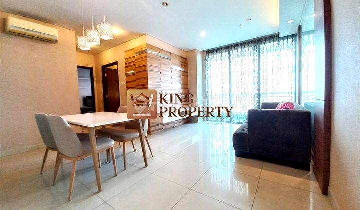 Design Interior 2BR Condominium Central Park Residence Mall Cp 1