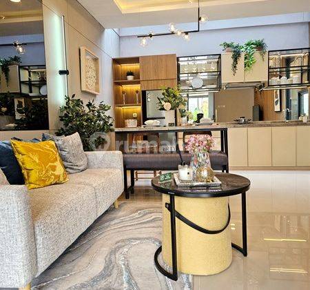 Minimalis Modern Rumah Citra Garden City Elaia Fresh Serpong5x10  2