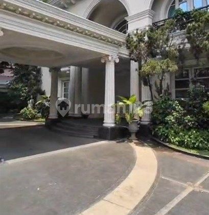 Dijual Cepat Rumah Pondok Indah Golf Jakarta Selatan - Modern Contemporary Tropical Luxury, Dekat Pondok Indah Mall, Jis & Rspi 2