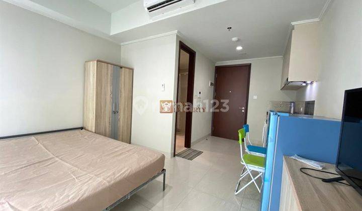 Fengshui Bagus Studio Apartemen Green Sedayu Taman Palem Furnish 1