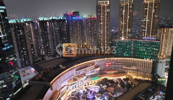 Sewa 3BR Central Park Residence, Fasilitas Keamanan 24 jam, Kolam Renang & Kolam Renang Anak, Jogging Track, Lapangan Basket, Tennis Court, Gym, Selangkah ke Neo Soho & APL Tower  