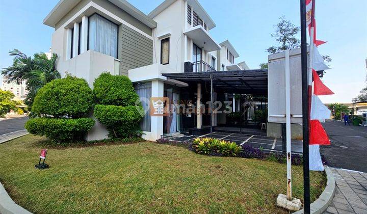 Furnish Jual Rumah 2 Lantai Cosmo Park Diatas Mall Thamrin City  2