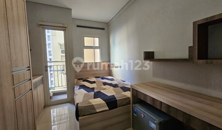 Studio Madison Park Furnished - Scandinavian Modern Minimalist, Podomoro City | Steps away from Central Park & Neo Soho, Facilities: Swimming Pool, Jogging Track, Basketball Court, Gym, Billiard, Sky Garden, EV Charging Station.