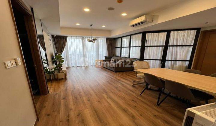 Jual Bu 2BR Condominium Taman Anggrek Residence Interior Bagus 1