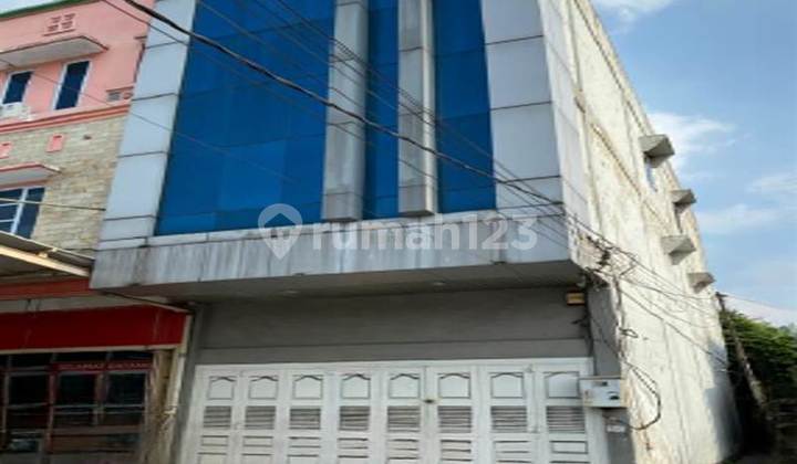 Ready for Business: 3-Story Ex-Bank Shop House for Sale in Panam - Near Riau University & Mtc Mall, Super Strategic Location, Suitable for Bank, Clinic, Salon, Tutoring Center, Studio Ready for Business: 3-Story Ex-Bank Shop House for Sale in Panam - Near Riau University & Mtc Mall, Super Strategic Location, Suitable for Bank, Clinic, Salon, Tutoring Center, Studio