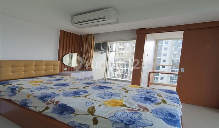 Below Market! Corner Studio Pacific Garden Campus Town - Next to Binus, 24-Hour Security, CCTV & Access Card, Modern Lobby, Swimming Pool, Gym / Fitness Center