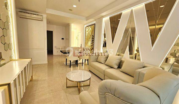 Full Furnished, Condominium Lokasi Premium, 3BR, Luas 107M, Akses Mall Central Park, Taman Anggrek, Dan Neo Soho, Dijual Apartment Grand Madison Condominium 1