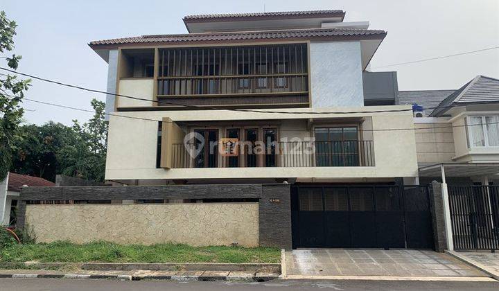 Hunian Mewah 4 Lantai di Taman Villa Meruya Partially Furnished Strategis, Dekat Sdn Meruya Selatan 03, Pasar Meruya 1