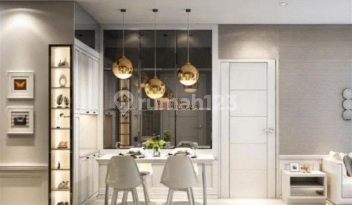 Luxurious 2-Bedroom Condominium at Taman Anggrek Residence Near Mall & Elite Campus, Facilities Include Swimming Pool, Kids Playgrounds, Club House, Spa, Fitness Center, Garden, Jogging Track