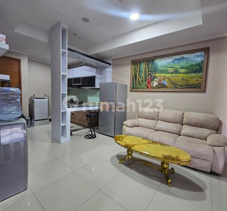Ancol Mansion 1BR Full Furnish Termurah Dekat Pantai Ancol & Mall Emporium Pluit, Fasilitas  Kolam renang dewasa & anak, Gym, Taman bermain, Sky lounge, Jogging track, CCTV & Keamanan 24 Jam 2