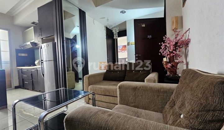 Best Deal 2Br Mediterania Marina Ancol Furnished Ready to Occupy - Close to Ancol, Mangga Dua & 4 Toll Road Access, Facilities: Swimming Pool, Kids Playgrounds, ATM Center, Fitness Center, Garden, Jogging Track, 24-Hour Security & CCTV