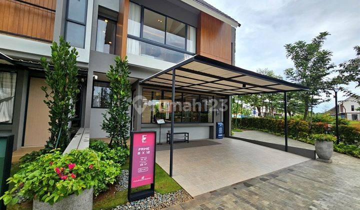 Rumah Ideal di Citra Garden Serpong Prime Luas 8x12m2 Modern, Asri, Dan Siap Huni, Dekat Stasiun Ka Cisauk  1