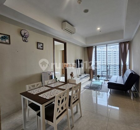 Spacious 2Br 99M² Condominium Taman Anggrek Residences Sebelah Central Park Mall, Fasilitas Swimming Pool, Kids Playgrounds, Club House, Spa, Fitness Center, Garden, Jogging Track 2