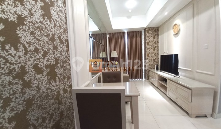 Elegant Modern Classic 2Br - Taman Anggrek Residences, Dekat Central Park & Kampus Trisakti, Fasilitas Swimming Pool, Kids Playgrounds, Club House, Spa, Fitness Center, Garden, Jogging Track