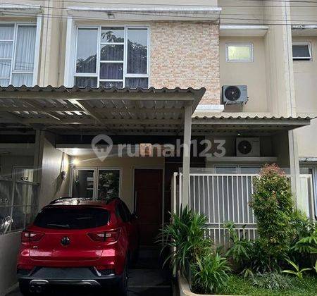 Lokasi Strategis, Dekat walayan Harmoni & Pasar Segar Ceger, RS Premier Bintaro & RS Mitra Keluarga, Tol Pondok Aren & Stasiun Pondok Ranji, Kampus STAN, Sekolah Al-Azhar Bintaro, Dijual Rumah Green Bintaro Indah 2 Lantai Furnish SHM 2