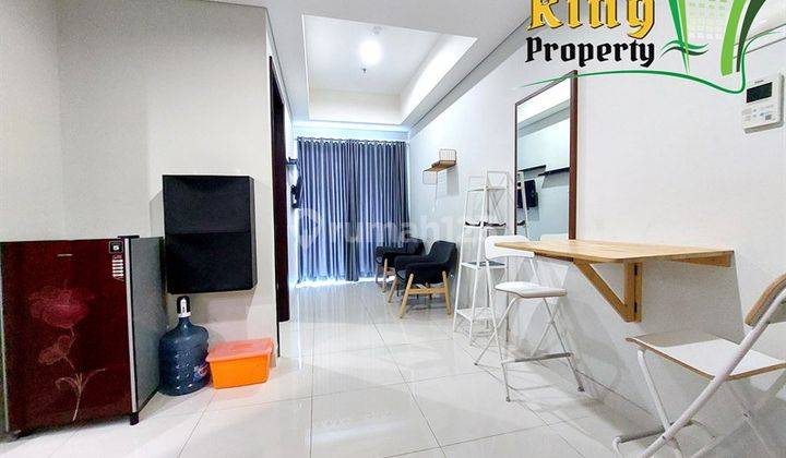 Dijual Murah 1BR 37m2 Apartemen Puri Mansion Furnish Minimalis  1