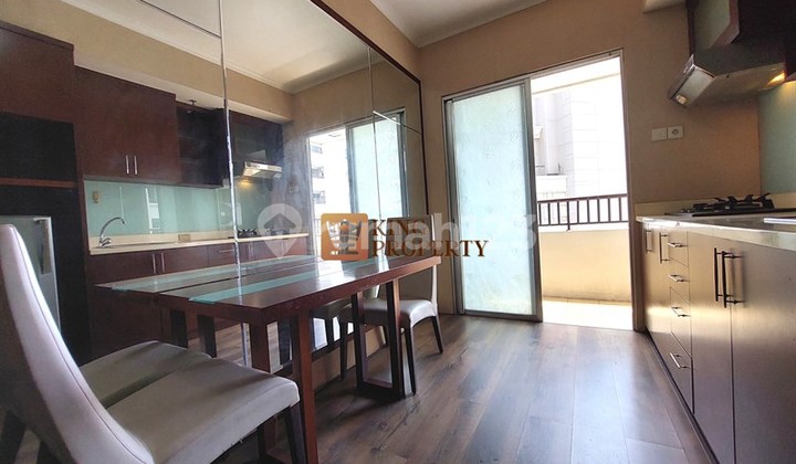 Interior Bagus, Fasilitas Swimming Pool, Kids Playgrounds, ATM Center, Fitness Center, Garden, Jogging Track, 24 jam security & CCTV,Dijual 2 Kamar Mediterania Marina Residence Ancol