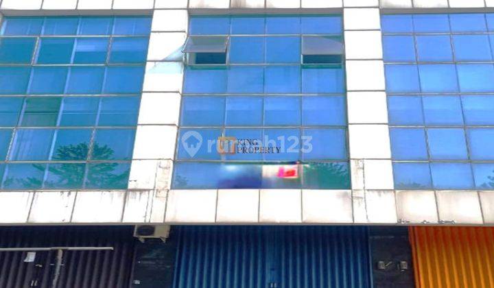 Pinggir Jalan Utama Ruko 3 Lantai Taman Tekno Bsd City Untuk Disewa, Cocok Untuk Kantor, Showroom, Atau Bisnis Lainnya  1