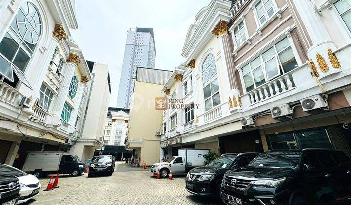 Design Classic Dijual Ruko Crown Palace Tebet Lokasi Strategis  1