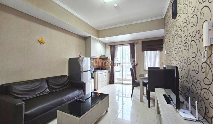 Harga Spesial 2BR Furnished di Royal Mediterania Garden Dekat Tribeca Park 1