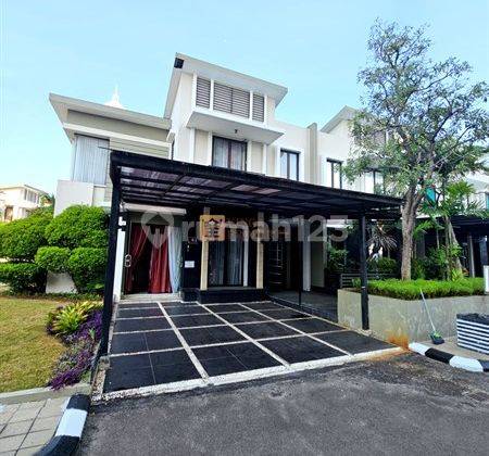 Rumah 8x17m2 Furnish Cosmo Park Diatas Mall Thamrin City