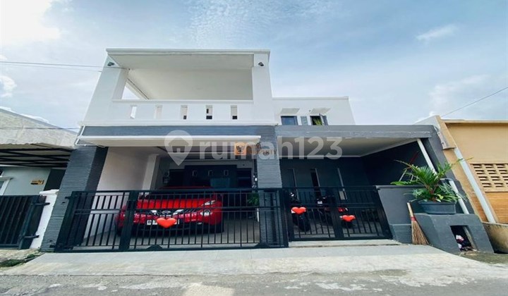 Modern Tropical Living - Rumah Cluster Catalina 2,5 Lantai, Gading Serpong Dekat Aeon Bsd, Fasilitas One Gate System, Keamanan 24 Jam, Masjid Al Muhajirin (Di Dalam Cluster), Lapangan Serbaguna 2