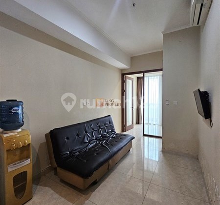 Sewa Cepat! 1BR Taman Anggrek Residence Furnish Dekat Trisakti & Untar!  2
