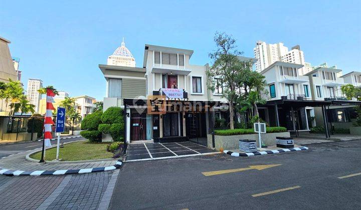 Furnish Jual Rumah 2 Lantai Cosmo Park Diatas Mall Thamrin City  1