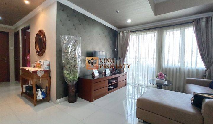 Furnish Interior 2BR Royal Mediterania Garden Fengshui Bagus 1