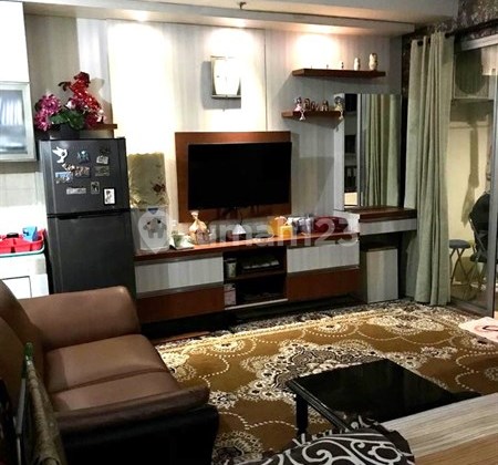 For Sale: Mediterranean Studio at Marina Residence Ancol - Modern Classic / Soft Classic Contemporary Design, A Step Away to Ancol & Mangga Dua, Facilities: Swimming Pool, Kids Playgrounds, ATM Center, Fitness Center, Garden, Jogging Track, 24-Hour Security & CCTV. 2