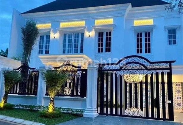Ultra Luxury Modern Classic Mansion Pondok Indah 2 Lantai Prime & Prestigious Area Near Pim & Rspi, Jakarta Intercultural School, MRT Lebak Bulus & MRT Fatmawati