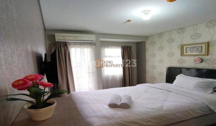 Lantai Hoki Studio Apartemen Madison Park Interior Tanjung Duren 1